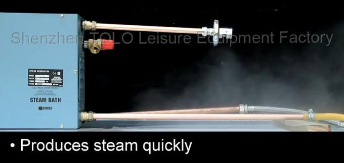 22.5kw Electric Sauna Steam Generator For Steam Room / Steam Bath Fast Response 400v