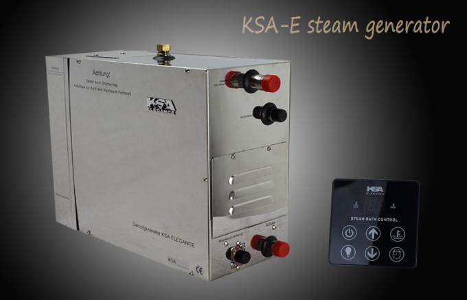 Fast Response Fast Steam 18.0kw Sauna Steam Generator Stainless Steel 400v For Bathroom High Efficient