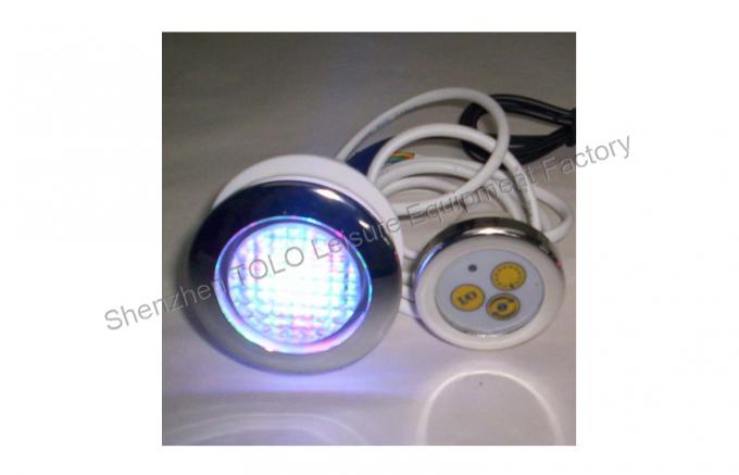 ABS Plating Steam Room Accessories , Colorful 1W Steam Room Light Waterproof