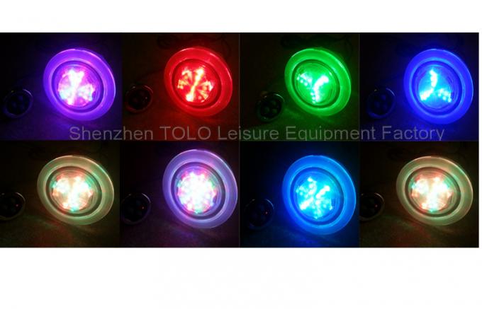 Colorful Steam Room Accessories With Big Size 110 x 90mm Steam Room Light