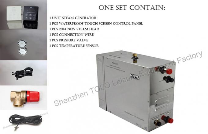 Turkish Steam Bath Heat Electric Generator For Hyperthermia Therapy 6.0kw 380v