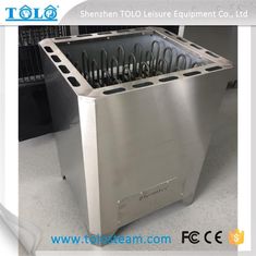 China 15KW 316 Steel Large Power Electric Sauna Stove Outdoor Sauna Square supplier