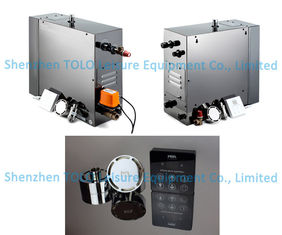 China Automatic Electric Steam Generator Stainless Steel with 220V 5000w supplier