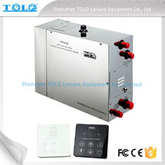 China 9000w Single / Three Phase Sauna Steam Generator With Auto Power Off , Approved CE supplier