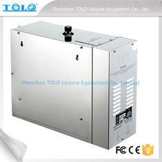 China Stainless Steel Sauna Steam Generator , Wired Touch Screen Control Panel supplier