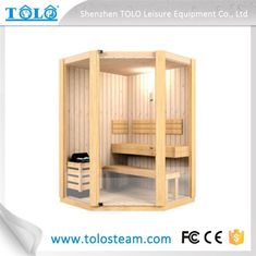 China Cedar Spa Sauna Electric Sauna Cabins Traditional For Weight Loss supplier