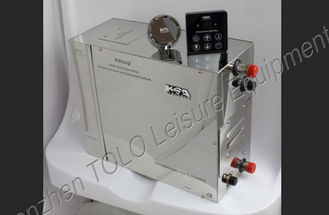 China 110V - 380V Bathroom Steam Generator With Auto Descaling Function For Wet Steam supplier