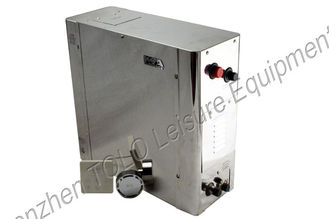 China 3 Phase Sauna Steam Generator 16kw 400v With Waterproof Control Panel Auto Flushing During Drain supplier