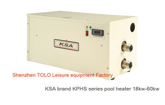 China 40kw Electric Swimming Pool Heater  supplier