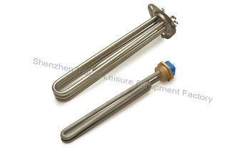 China Compact 1kw steam generator electric heating element , SUS304 / incoloy supplier