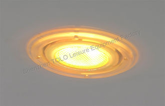 China Waterproof Steamroom Chromatherapy Lights , 12V colorful steam lights supplier