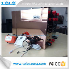 China 220V/380V 1 Or 3 Phase Sauna Steam Generator For Bathroom , Stainless Steel Materials supplier