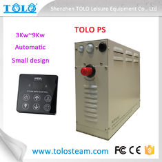 China 1 / 3 Phase Steam Shower Generator , Sauna Bath Generator 50/60hz Support Wifi Control supplier