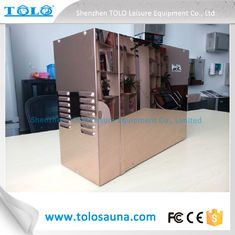 China Portable Sauna Steam Generator Sliver Color With Digital Touch Control , 50Hz-60Hz supplier