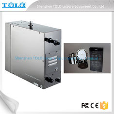 China High Performance Shower Sauna Steam Generator With Dual Low Water Protection supplier