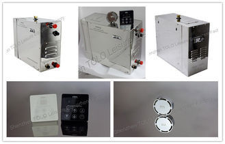 China 3kw - 24kw Stainless Steel Auto Draining Portable Steam Generator For Shower supplier