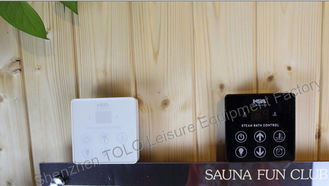China Professional Sauna Steam Generator For Steam Room , Heat Recovery 12.0kw Steam Generator 400v With Sequential Heating supplier
