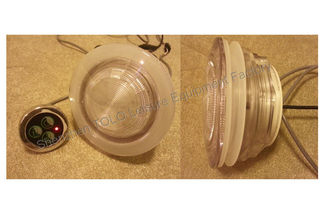 China ABS Plating Steam Room Accessories , Colorful 1W Steam Room Light Waterproof supplier