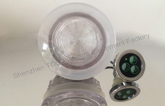 China IP68 Colorful 110 x 90mm Steam Room Light 12v 3Watt High LED Bulbs supplier