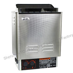 China 6000 Watt Electric Bathroom Heater 220v - 400v Stainless Steel For Sauna Room supplier