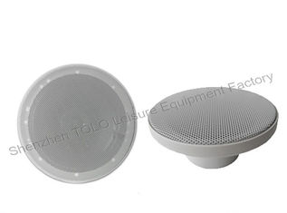 China 6'' Remote Control Speaker Waterproof Snap Fit Plastic Grille With Tweeter supplier