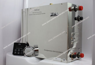 China 7 Kilowatts Sauna Steam Generator 31.8A / 11.4A Wet Steam Sauna supplier