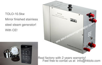 China Vapor Steam Generator 10.5kw 400v 3 Phase / Sauna Steam Generator For Hyperthermia Therapy supplier