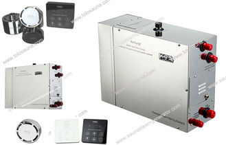 China Self-Diagnosing Commercial Stainless Steel 15.0kw Sauna Steam Generator For Nursing Homes With Fast Steam supplier