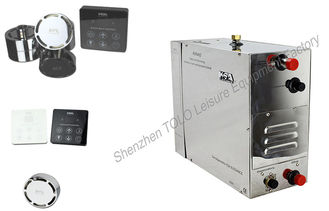China Touch screen digital Sauna Steam Generator automatic with 6kw 230v supplier