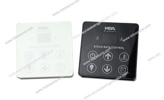 China Touch screen digital Steam Bath Generator automatic 6kw 230v supplier