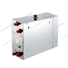 China Stainless steel Steambath Generator 6kw 380V with wash / service hole supplier