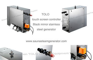 China 22.5kw Electric steam shower generator 400V for steam room / steam bath supplier