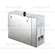 China Touch Screen Steam Bath Generators , High Efficient Steam Home Bath Generators supplier