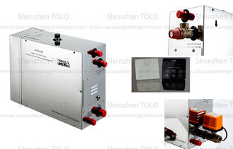 China 400v 7.5kw Stainless Steel Steam Bath Generators Wet Steam Improve Circulation supplier