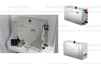 China 12kw Metal Sauna Steam Generator Auto Power Off For Steam Room 400v Fast Response supplier