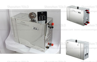China Single Phase Sauna Steam Generator 110V Automatic For Heat Recovery supplier