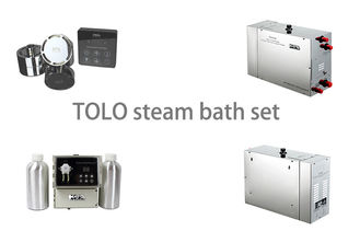 China Electric Steambath Generator / Steam Room Steam Generator 3 Phase supplier