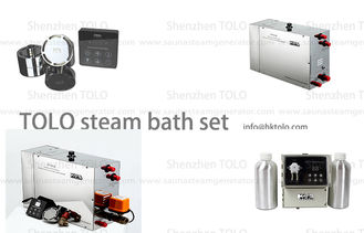 China 3 Phase Sauna Steam Generator Stainless Steel For Steam Shower Room supplier