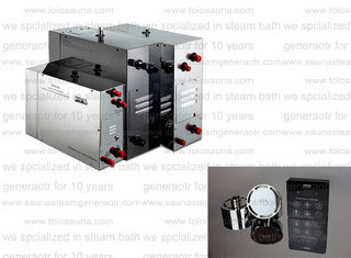 China Stainless Steel Electric Steam Generator Auto Flushing With 3 phase supplier