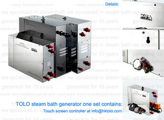 China 7kw 380V residential Steam Bath Generator , Home steam electric generators supplier