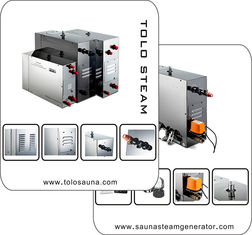 China Portable Sauna Steam Generator , 220V / 380V Spa Steam Generator supplier