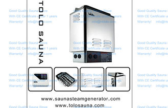 China 3 KW Heating Element Dry Sauna Heater , Sauna Room Electric Sauna Stove supplier