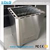 China 15KW 316 Steel Large Power Electric Sauna Stove Outdoor Sauna Square factory