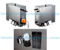 China 4.0kw Black Polished Sauna Steam Generator Steam Bath Generator For Steam Room factory
