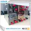 China 220V / 380V Sauna Steam Generator Steel Home 6 KW With Control Panel factory