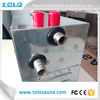 China 5 kw Electrical Commercial Steam Generator Cuboid 240v for 6mÂ³ factory