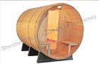 China Home Steam Bath Cabin , Weather Resistant Cradles Barrel Steam Sauna factory