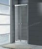 Hinge Nano Glass Enclosed Showers , Aluminium Frameless Glass Shower Doors