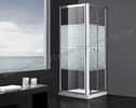 Sliding Bathroom Glass Enclosed Showers Frameless Glass Shower Doors
