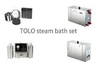 Electric Steambath Generator / Steam Room Steam Generator 3 Phase